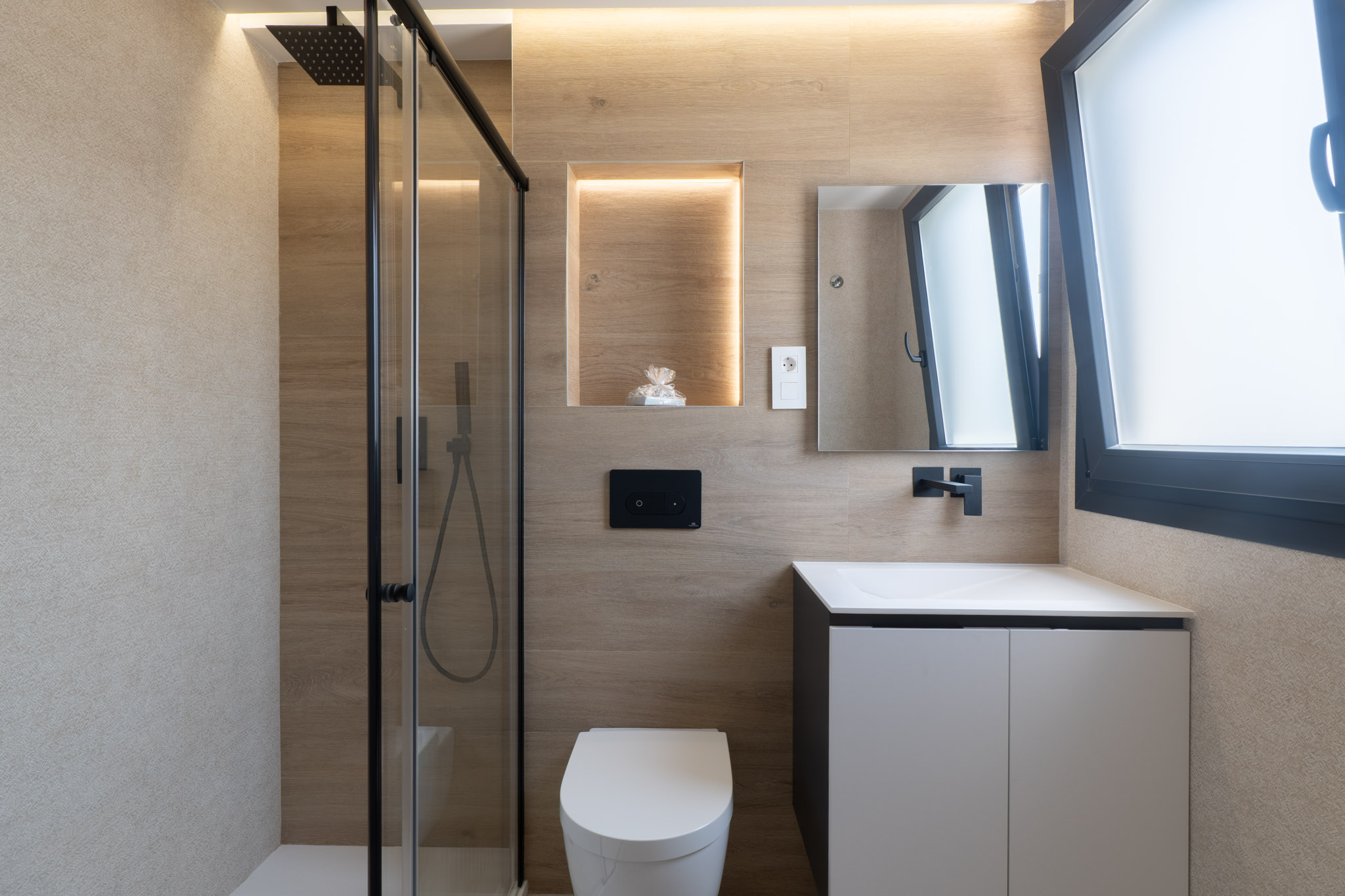 Cuarto de baño completo