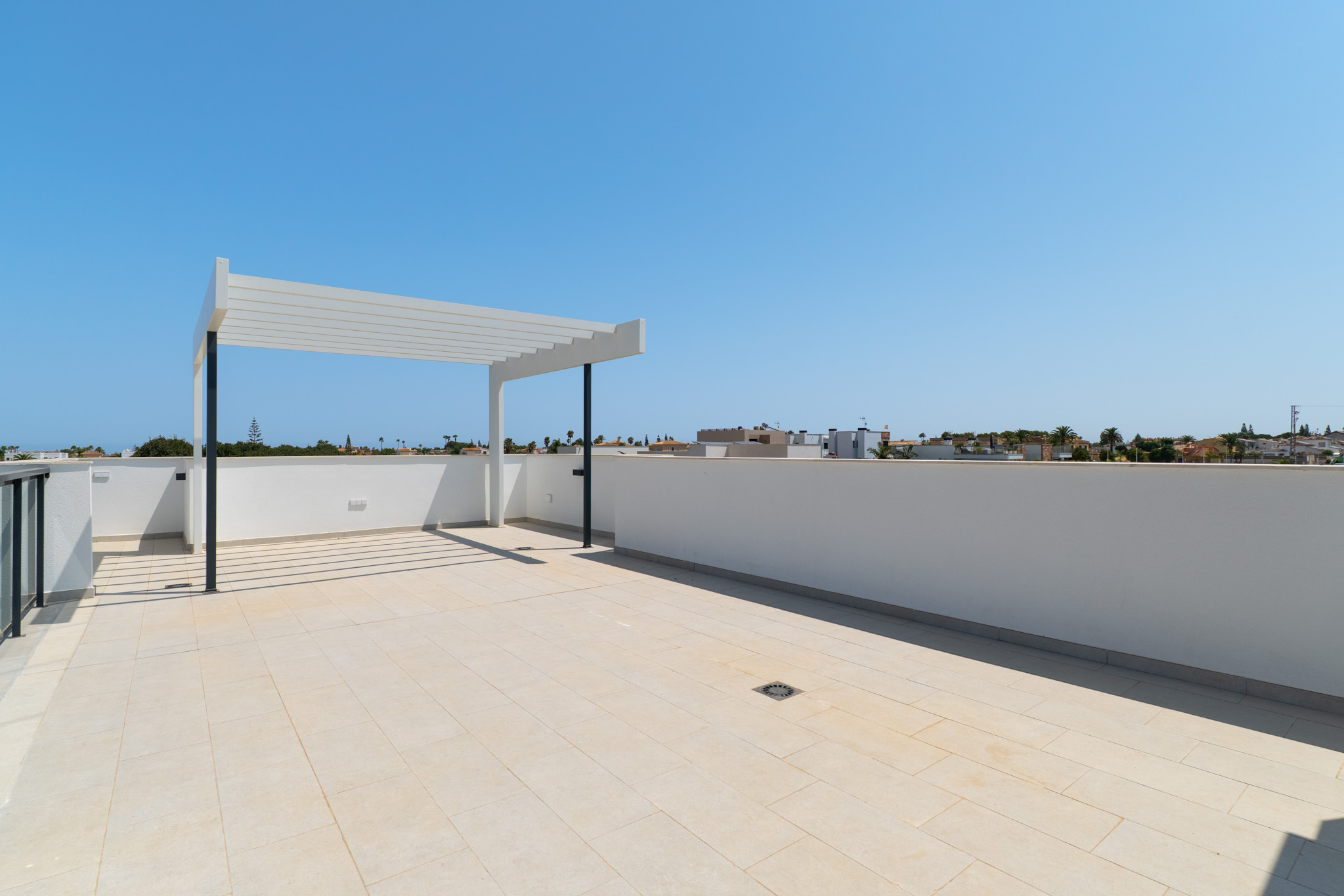 Terraza solárium