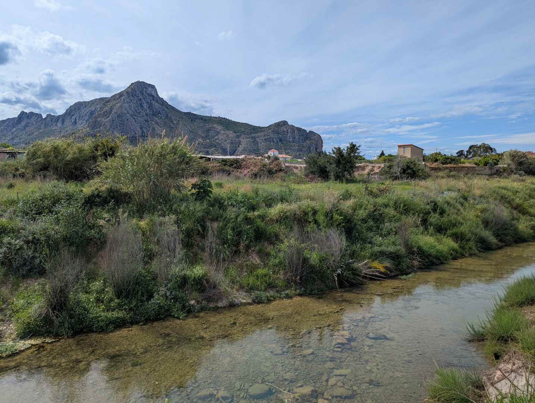 Vistas a la montaña Segaria