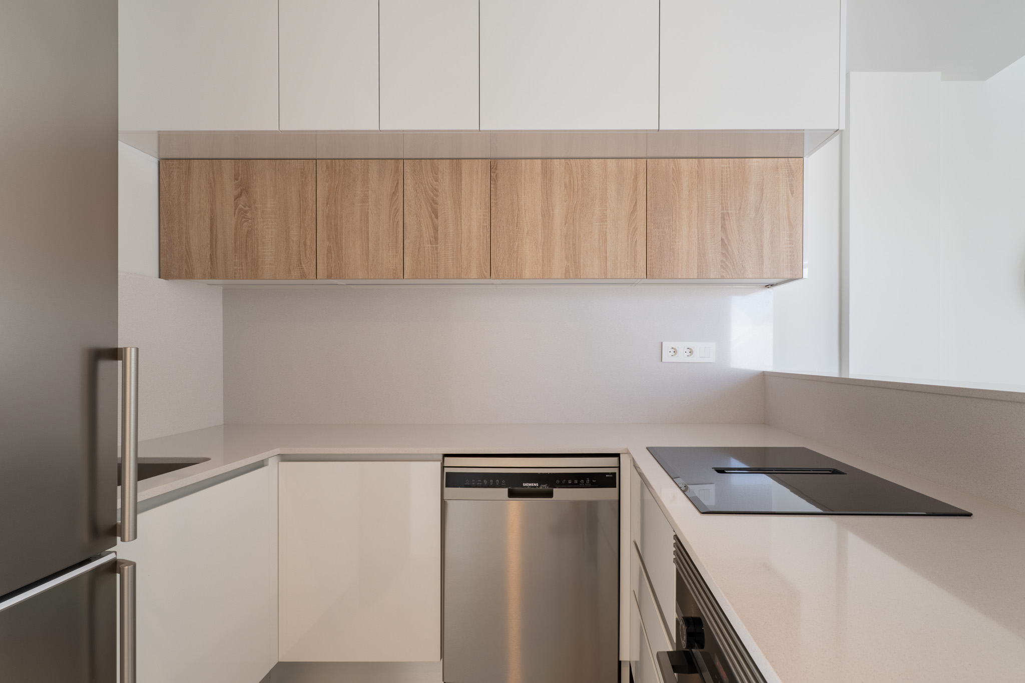 Cocina abierta