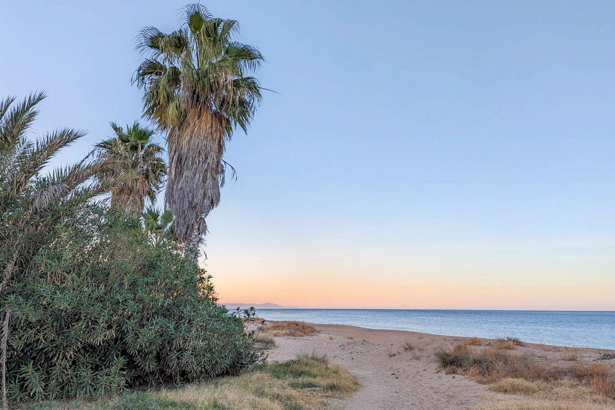 Playa cercana