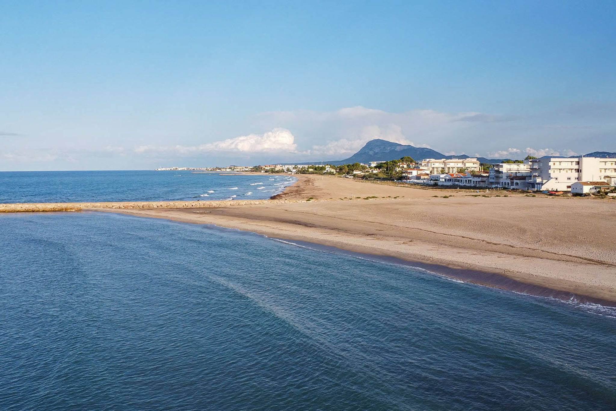 Playa cercana