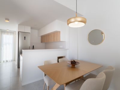 Comedor y cocina abierta