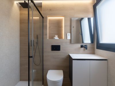 Cuarto de baño completo