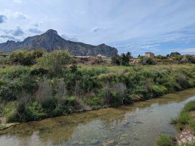 Vistas a la montaña Segaria