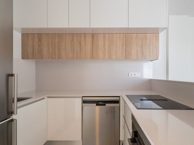 Cocina abierta