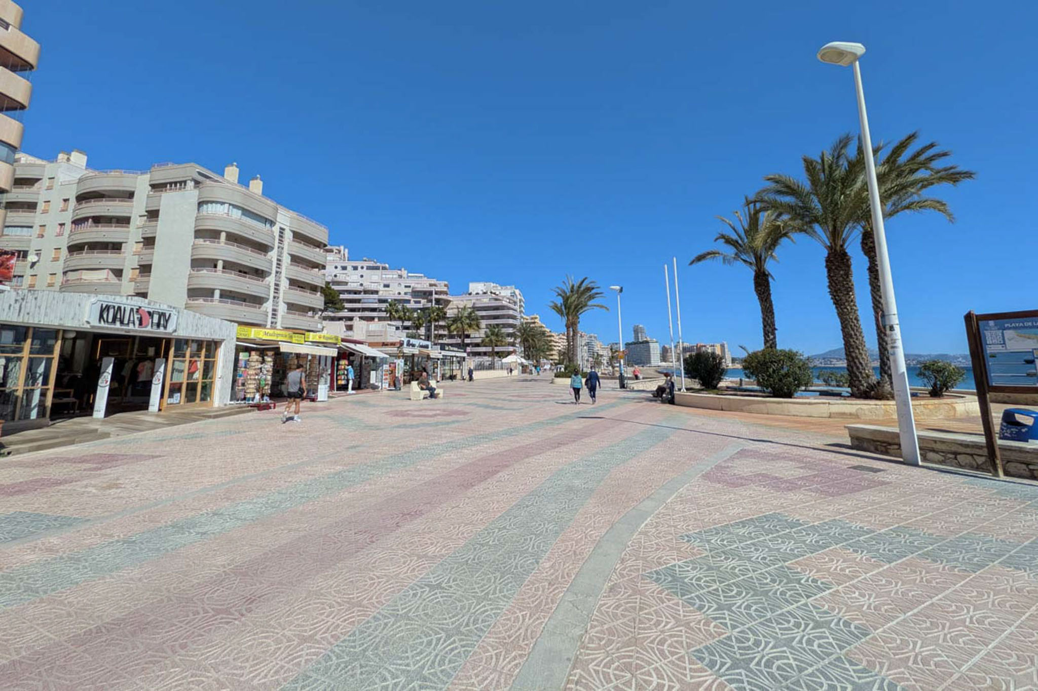 Paseo marítimo