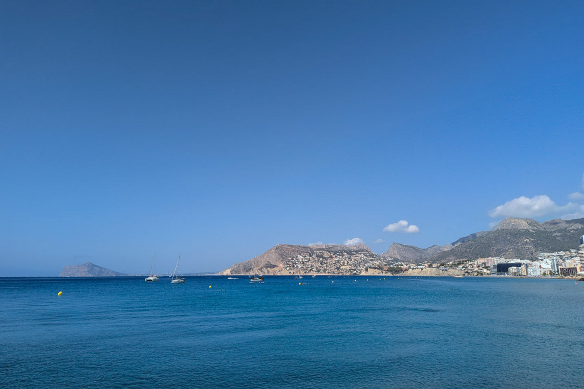 Vistas al mar y la costa