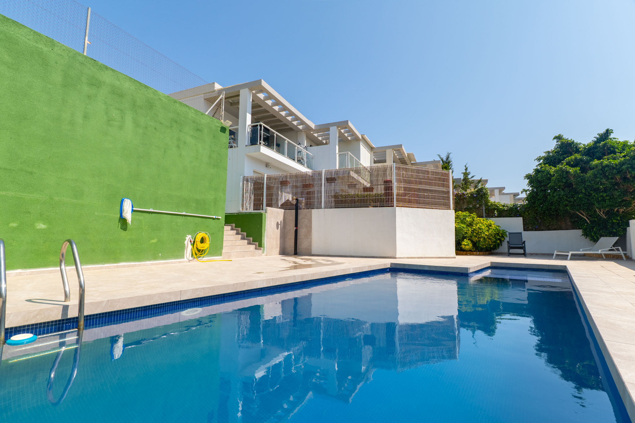 Piscina comunitaria