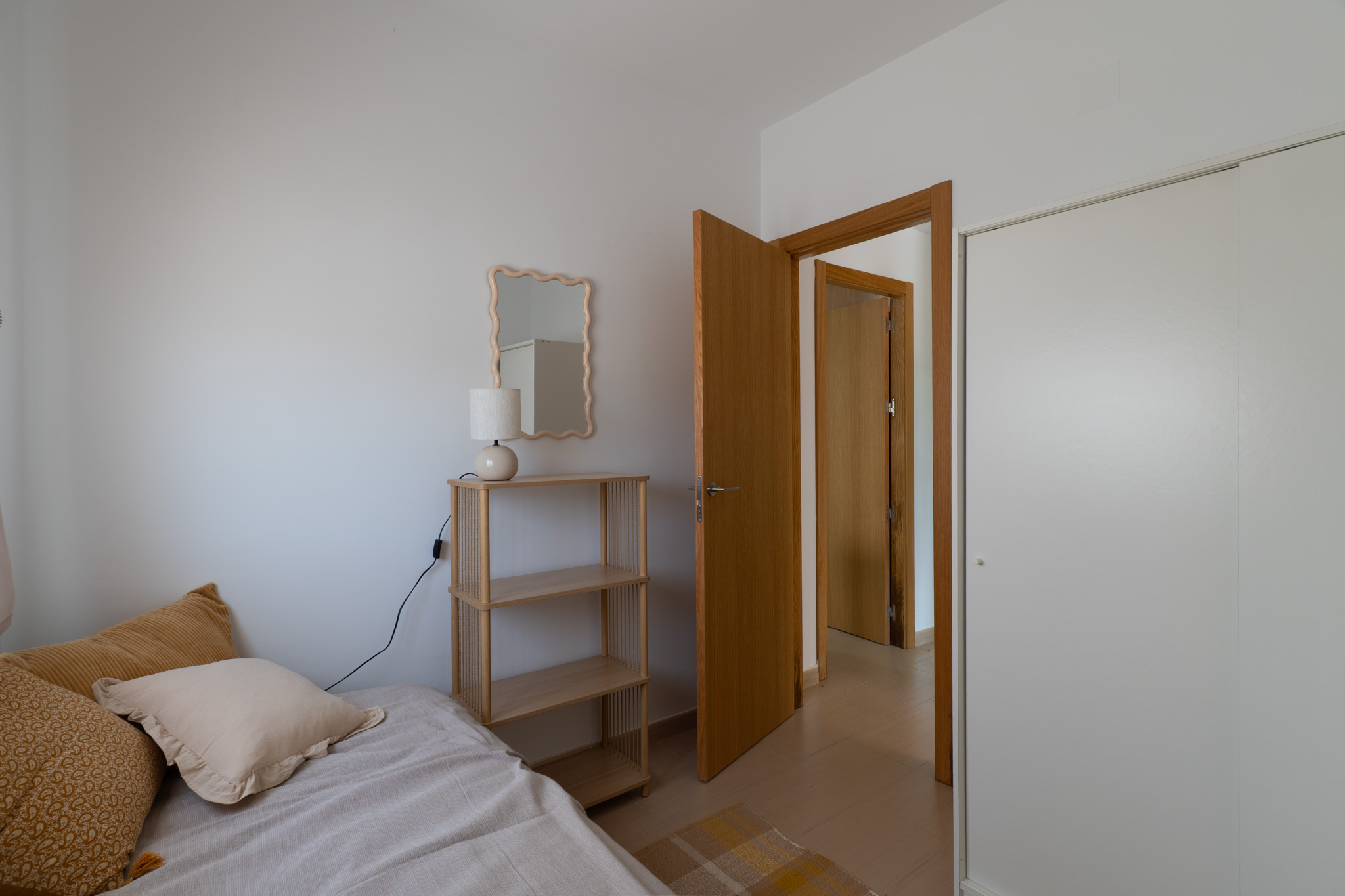 Dormitorio de la vivienda