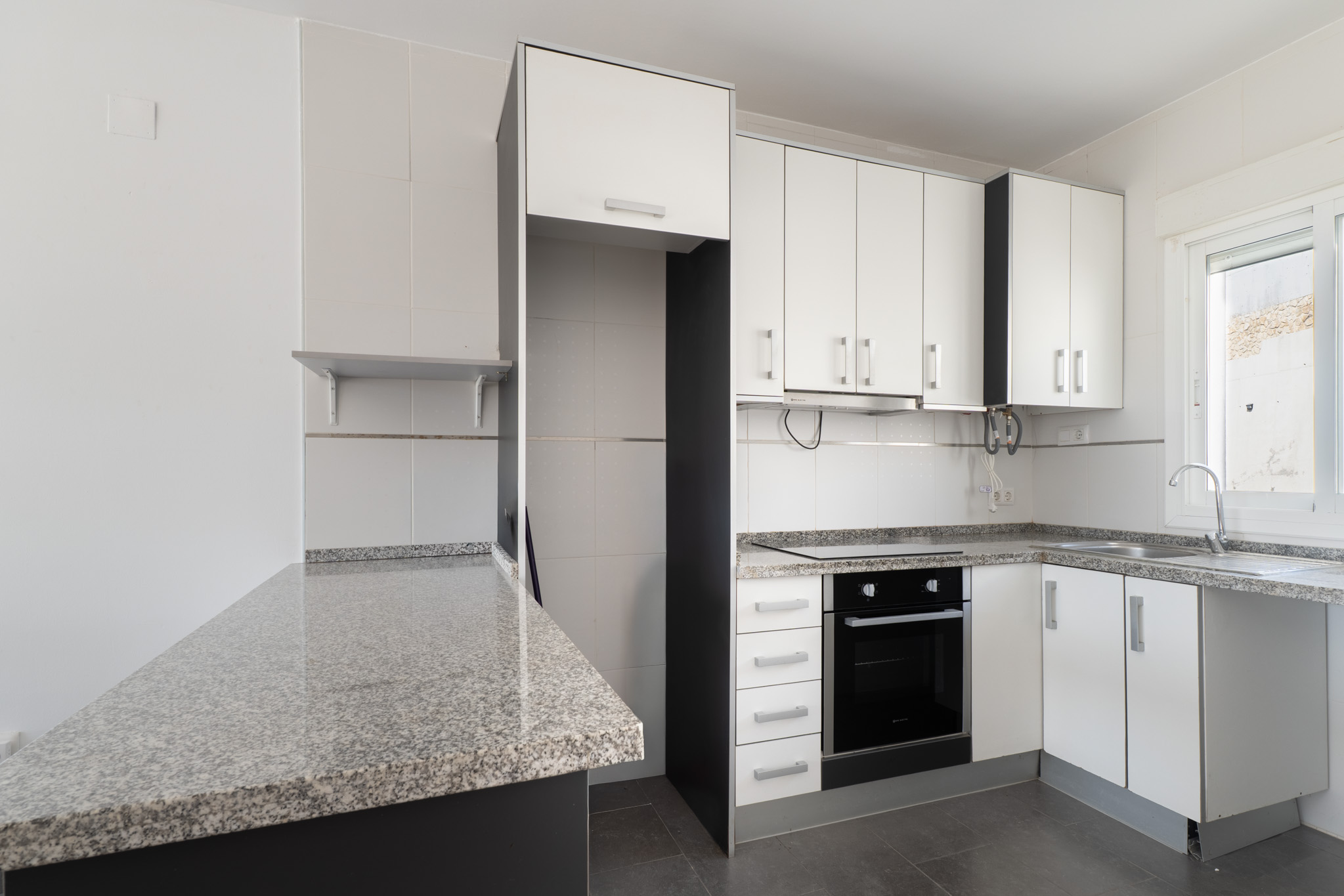 Cocina de la vivienda