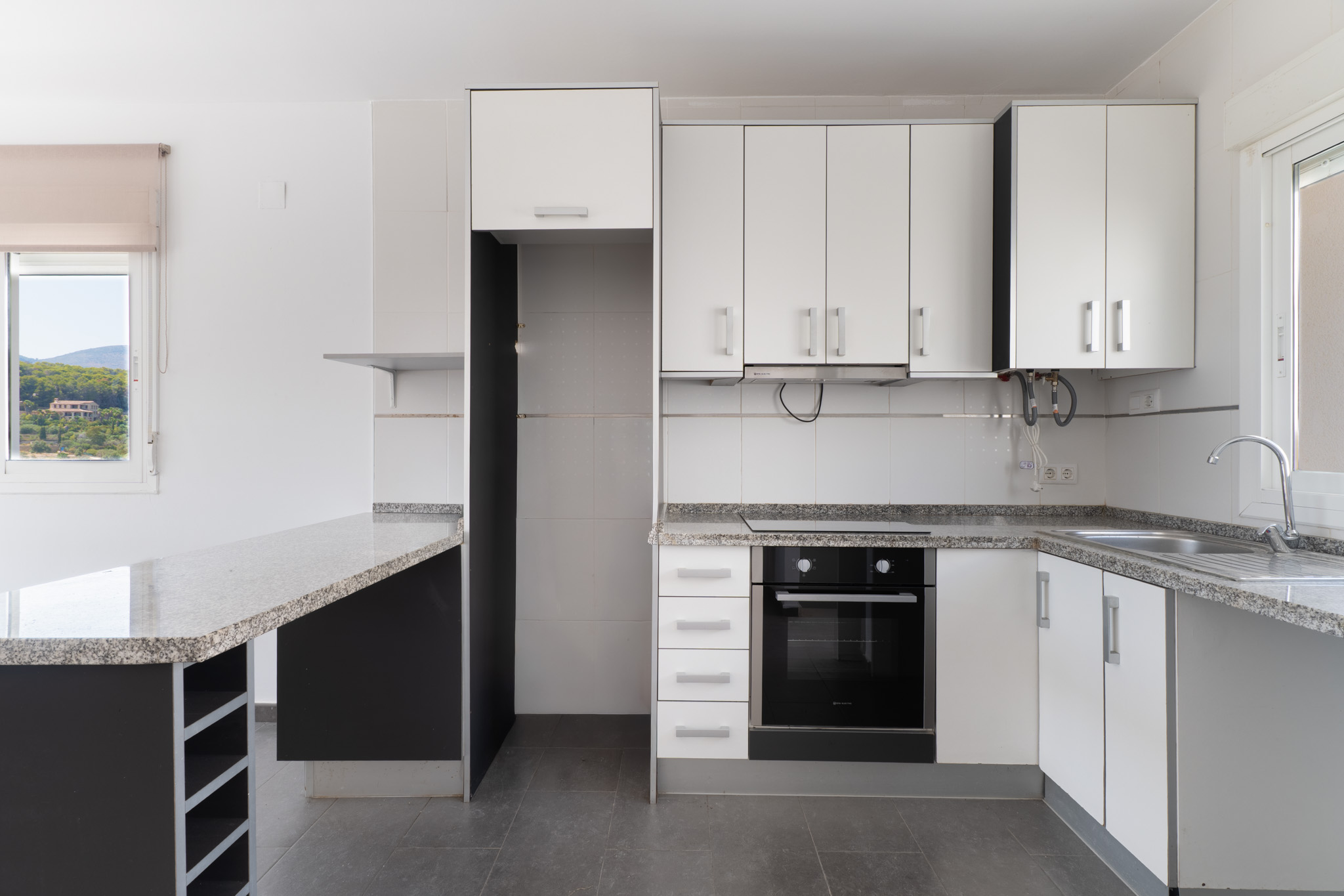 Cocina de la vivienda