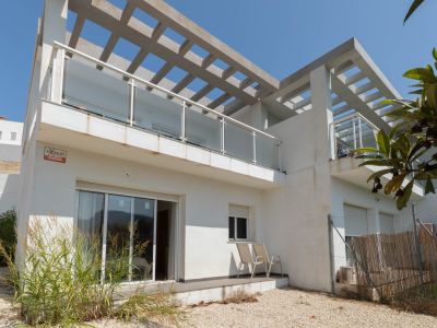 Fachada exterior de la vivienda
