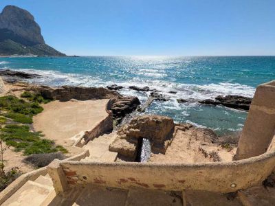 Vistas al mar y Peñón de Ifach