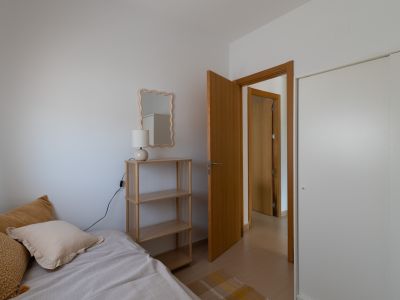 Dormitorio de la vivienda