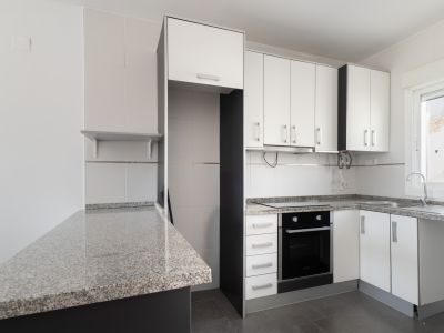 Cocina de la vivienda