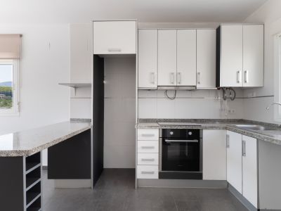 Cocina de la vivienda