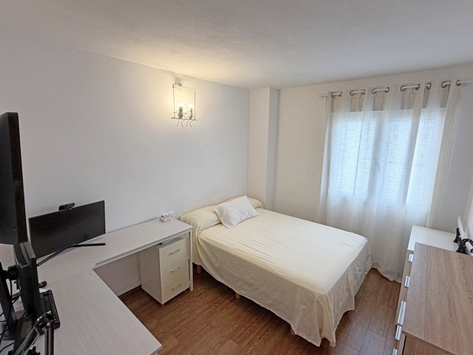 Dormitorio del apartamento Dormitorio del apartamento