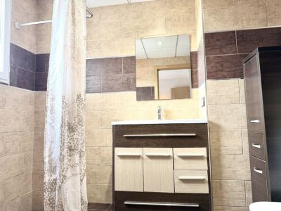 Cuarto de baño reformado
