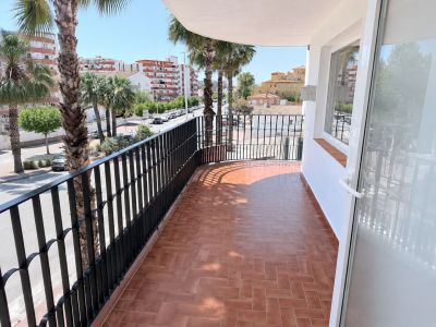 Terraza del apartamento