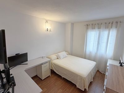 Dormitorio del apartamento