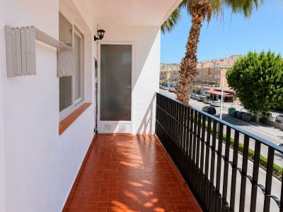 Balcón del apartamento