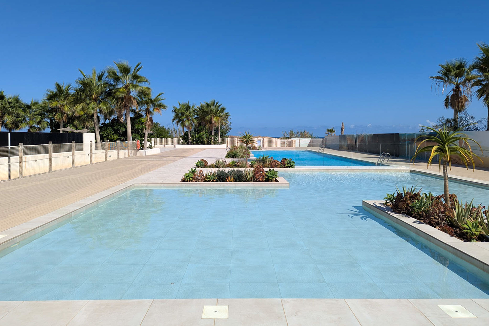 Piscina comunitaria