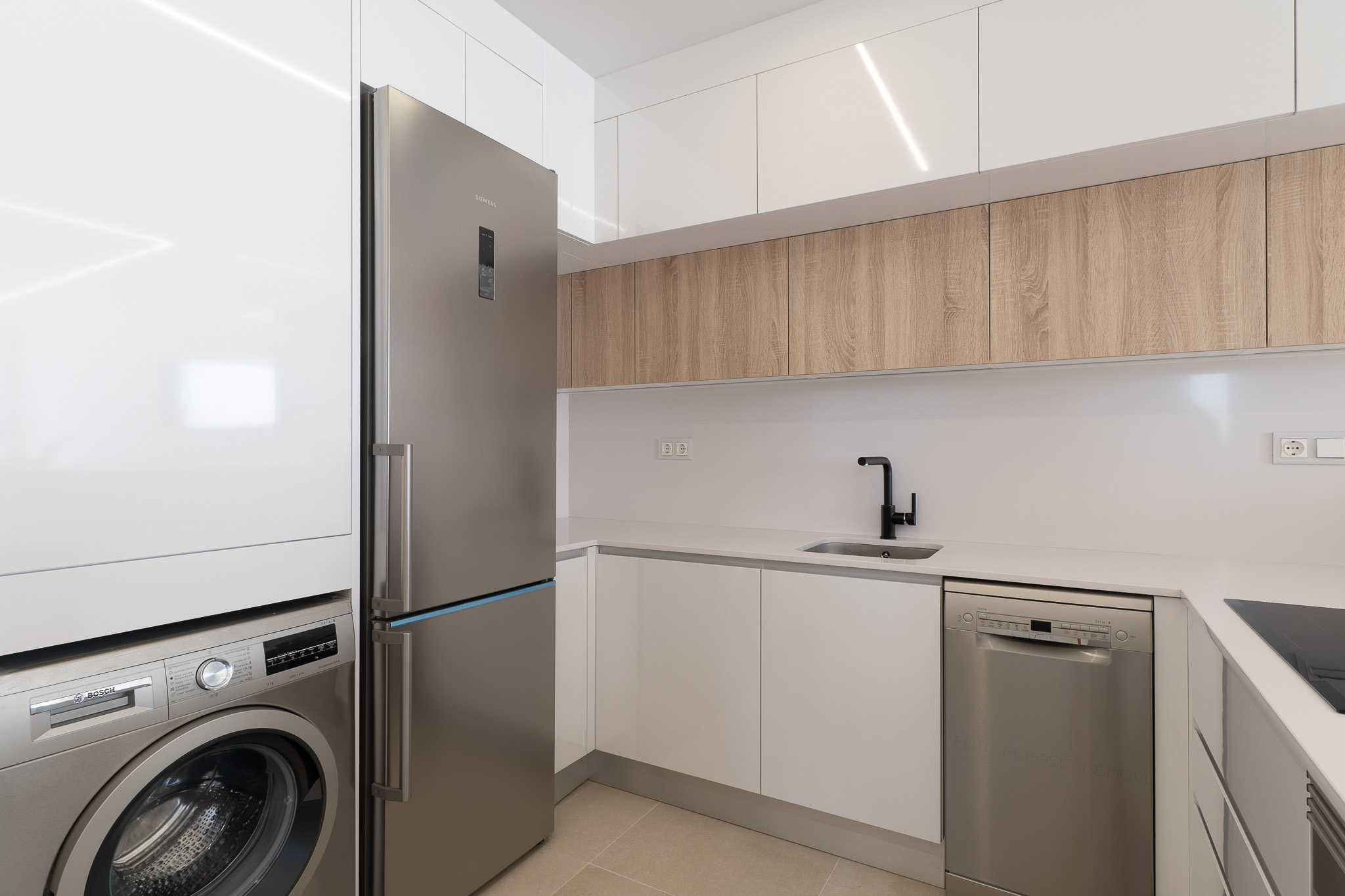 Cocina moderna