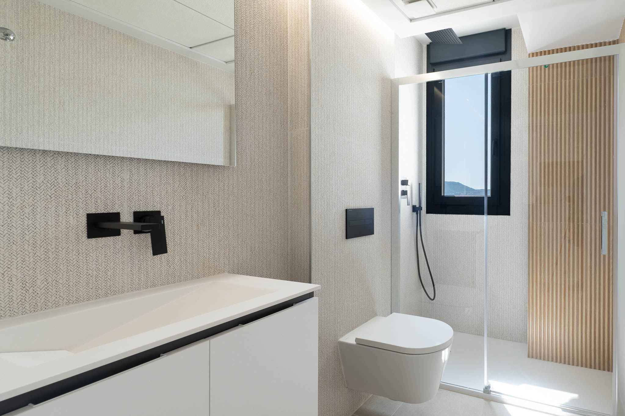 Baño con ducha