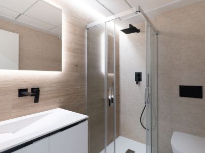 Baño con ducha