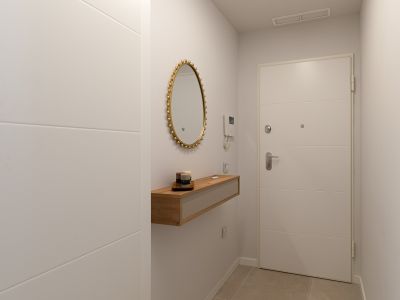 Recibidor de la vivienda