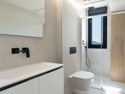 Baño con ducha