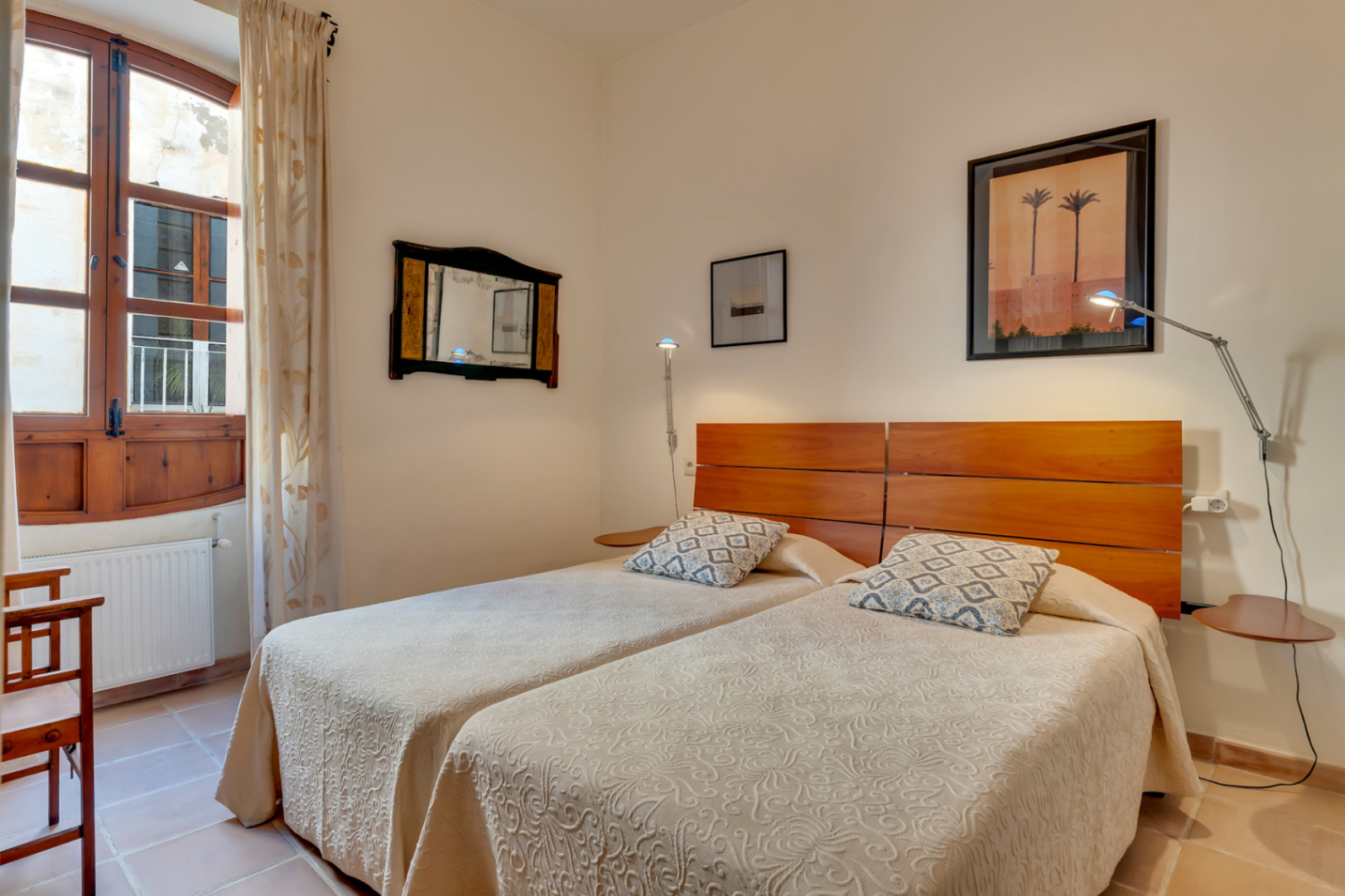 Dormitorio de la vivienda Dormitorio de la vivienda