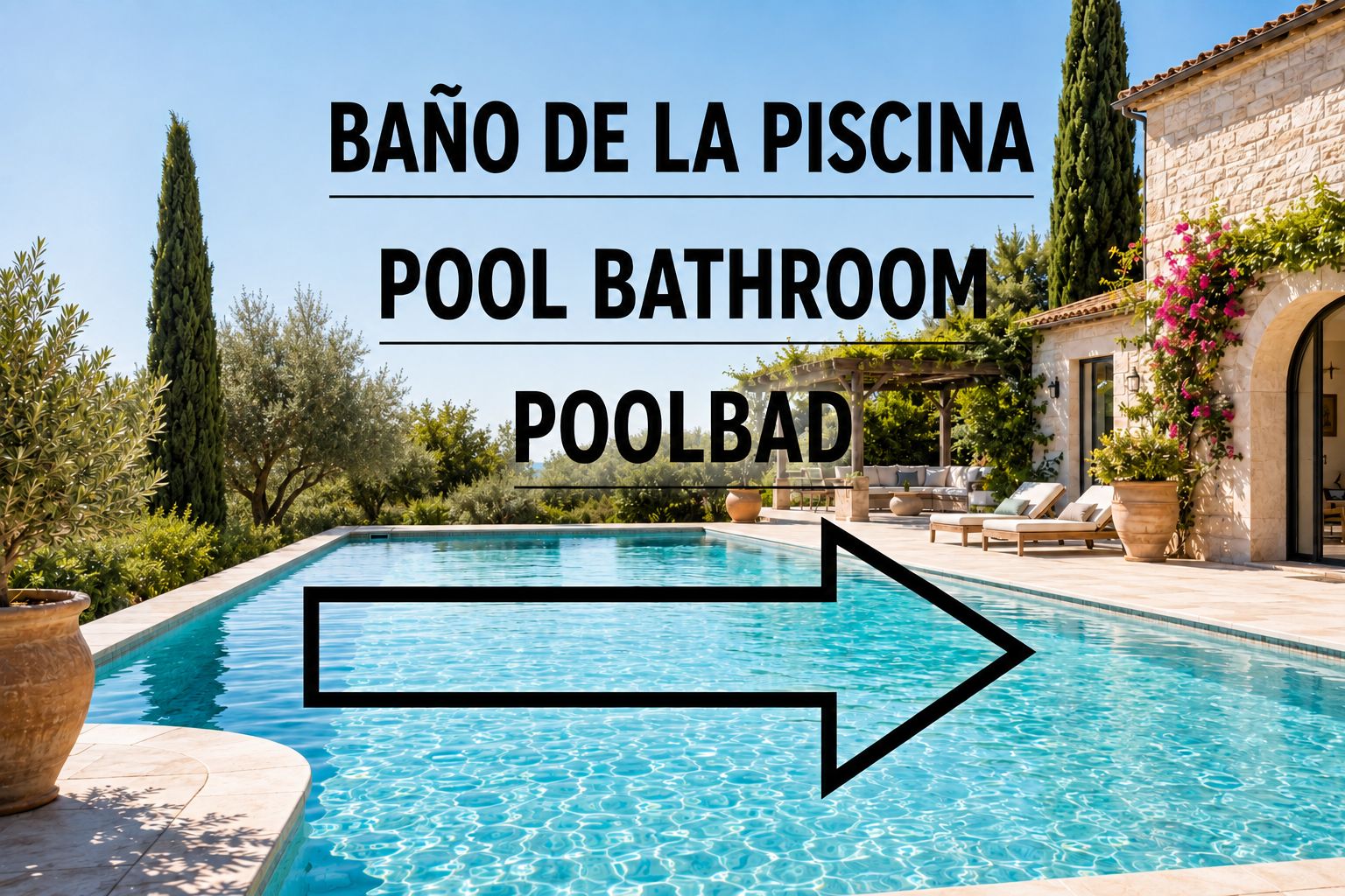 Piscina y jardín Piscina y jardín