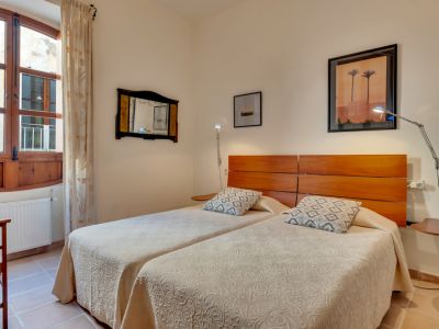 Dormitorio de la vivienda