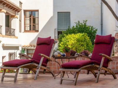 Patio interior
