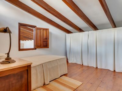 Dormitorio abuhardillado