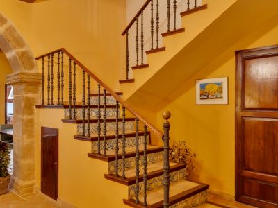 Escalera interior