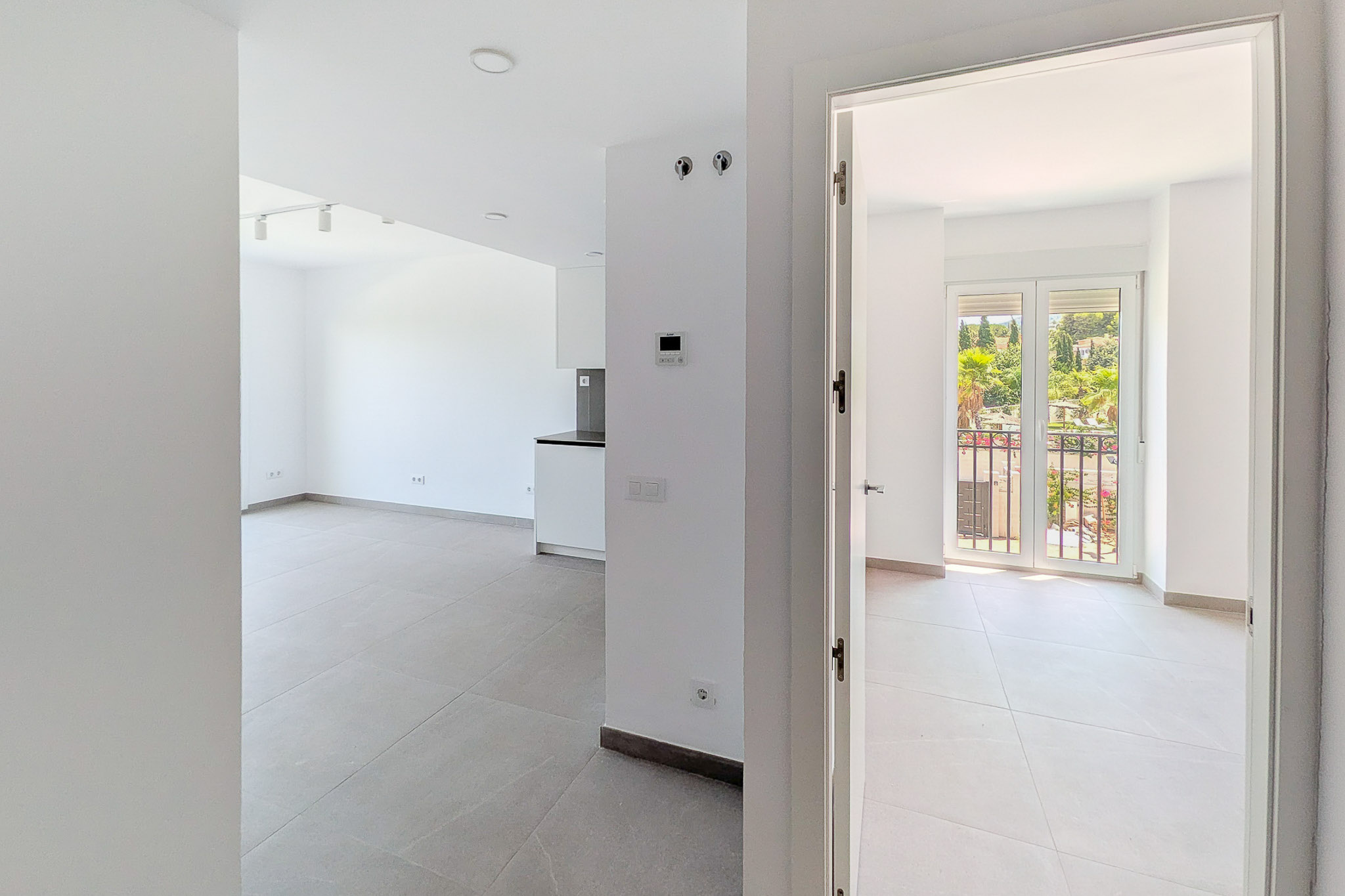 Vista interior de la vivienda Vista interior de la vivienda