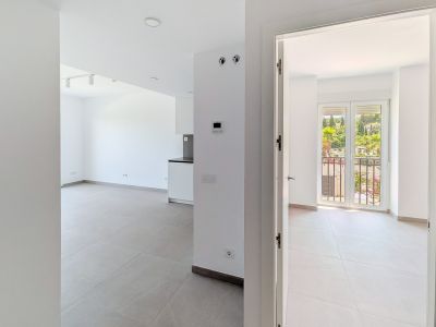 Vista interior de la vivienda