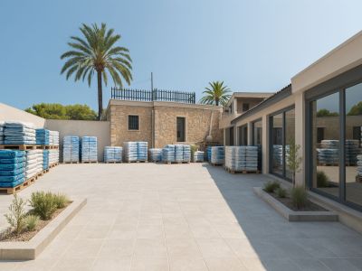 Patio exterior