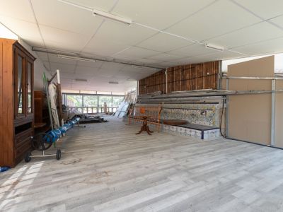 Interior del local comercial
