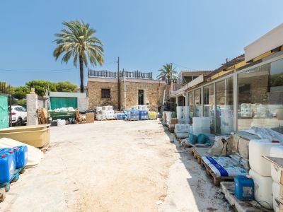 Zona exterior de la parcela