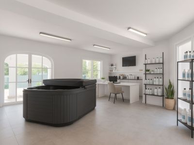 Interior del local comercial