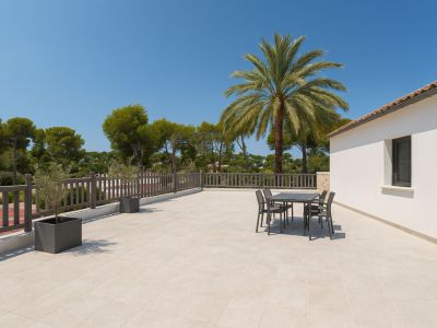 Terraza exterior