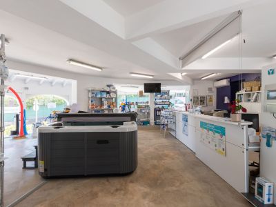 Interior del local comercial