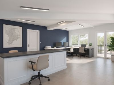 Interior del local comercial
