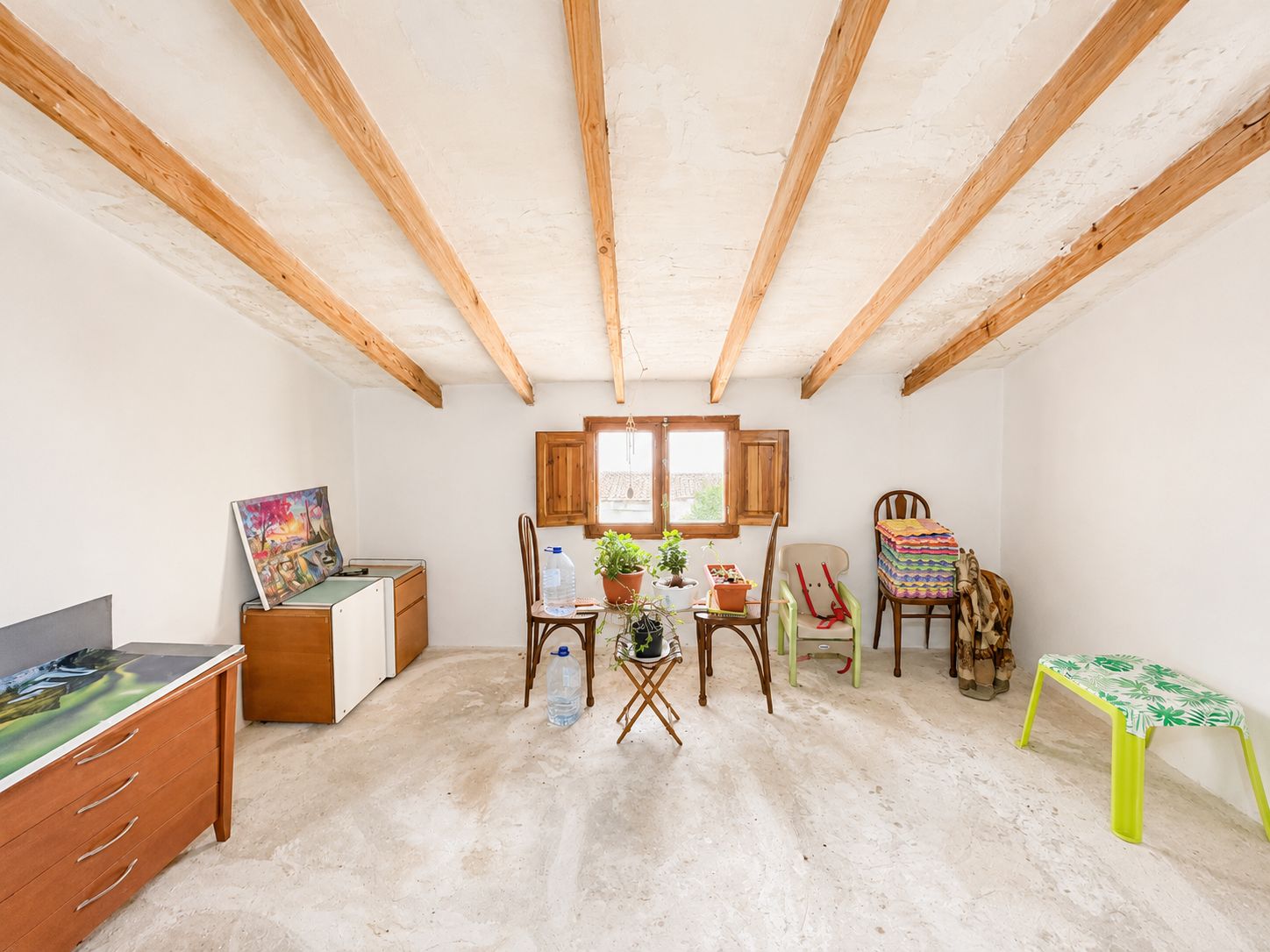 Dormitorio en planta superior Dormitorio en planta superior