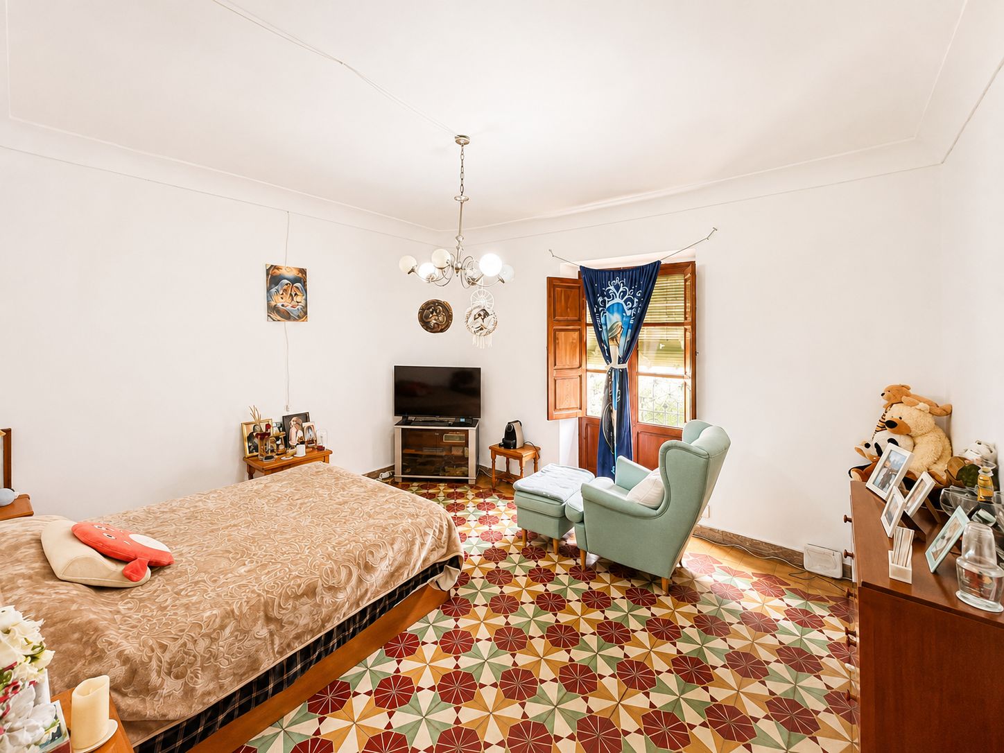 Dormitorio de la vivienda Dormitorio de la vivienda