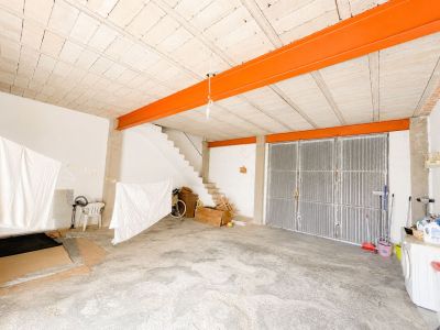 Interior del garaje